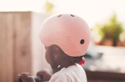 Scoot And Ride Helm XS - Reflektierende Rose -SportX Verkäufe scoot and ride helmet xs reflective rose