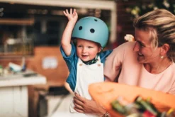 Scoot And Ride Helmet XS - Reflective Steel -SportX Verkäufe scoot and ride helmet xs reflective steel 1