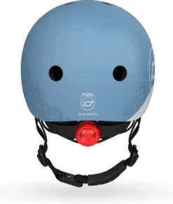 Scoot And Ride Helmet XS - Reflective Steel -SportX Verkäufe scoot and ride helmet xs reflective steel 3