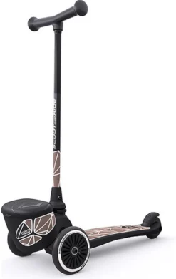 Scoot & Ride Scoot And Ride Highwaykick 2 - Braune Linien