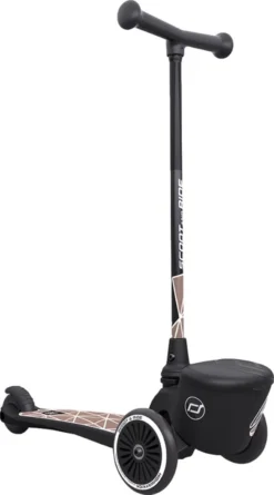 Scoot & Ride Scoot And Ride Highwaykick 2 - Braune Linien -SportX Verkäufe scoot and ride highwaykick 2 brown lines