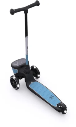 Scoot & Ride Scoot And Ride Highwaykick 2 Reflektierend - Stahl -SportX Verkäufe scoot and ride highwaykick 2 led steel 1