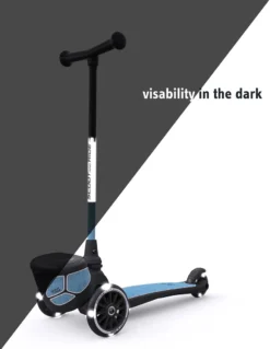 Scoot & Ride Scoot And Ride Highwaykick 2 Reflektierend - Stahl -SportX Verkäufe scoot and ride highwaykick 2 led steel 2
