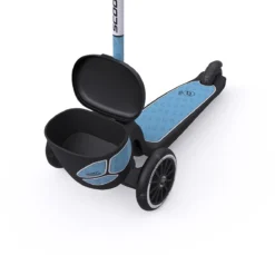 Scoot & Ride Scoot And Ride Highwaykick 2 Reflektierend - Stahl -SportX Verkäufe scoot and ride highwaykick 2 led steel