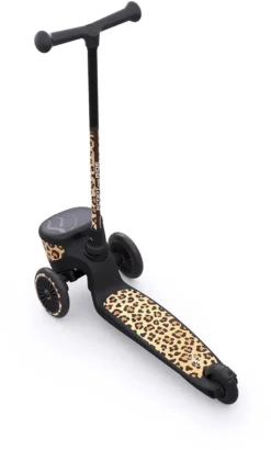 Scoot And Ride Highwaykick 2 - Leopard -SportX Verkäufe scoot and ride highwaykick 2 luipaard 1