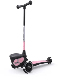 Scoot And Ride Highwaykick 2 Reflektierend - Rose