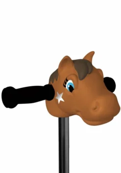 MICRO Scootaheadz Cheeky Charly Lenkerdekoration Braun