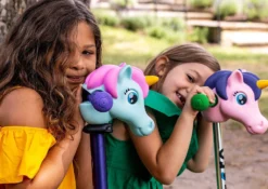 MICRO Scootaheadz Fahrradlenker-Zubehör Für Kinder, Einhorn-Kopf, Jugendliche, Unisex, Minzgrün, Einheitsgröße -SportX Verkäufe scootaheadz fahrradlenker zubehoer fuer kinder einhorn kopf jugendliche unisex minzgruen einheitsgroesse 3