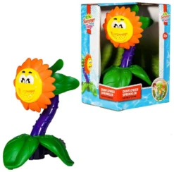 Summertime Sommerzeit-Sonnenblumen-Sprinkler