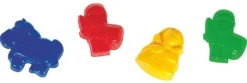 Spielstabil Burgfiguren Sandförmchen Klassisch