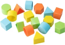 Spielstabil Mini Geo Sandformen - 16 Stück