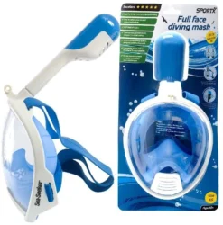 SportX 2000018 Erwachsene Silikon Blau