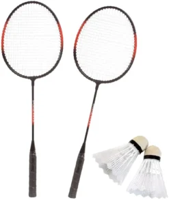 SportX Badmintonset 5-delig Assorti