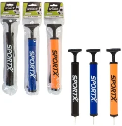 SportX Ballpumpe 30cm 3ass