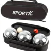 SportX Jeu De Boule Set Met 3 Ballen.