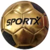 SPORTX Mini Voetbal Gold Metallic 2ass 160-180gr.