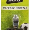 SportX-Schiedsrichterpfeife Metall
