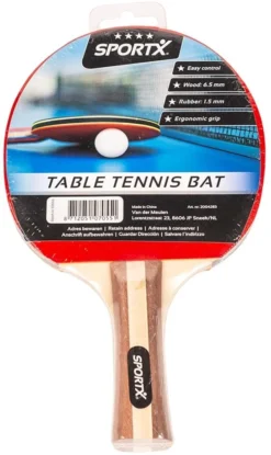SPORTX Tafeltennis Bat ****
