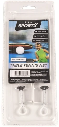 SPORTX Tafeltennisnet In Blister ***