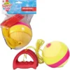 Summertime Zugballspiel Splash Ball 12 Cm Gelb/rot