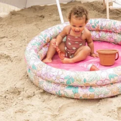 Swim Essentials Baby Schwimmbad Blossom - 100 Cm -SportX Verkäufe swim essentials baby schwimmbad blossom 100 cm 3