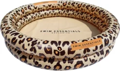 Swim Essentials Baby Schwimmbad Panther Print Beige - 60 Cm