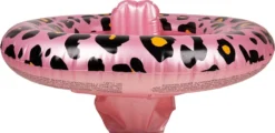 Swim Essentials Babyschwimmsitz Pink Panther Druck 0-1 Jahr