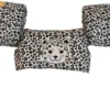 Swim Essentials Beige Leopard Puddle Jumper 2-6 Years