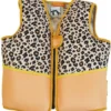 Swim Essentials Beige Leopard Schwimmen Vest 4-6 Jahre