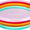 Swim Essentials Kinderbecken Rainbow 3 Ringe - 150 Cm