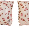Swim Essentials Old Pink Leopard - Inflatable Swimming Armbands 0-2 Years