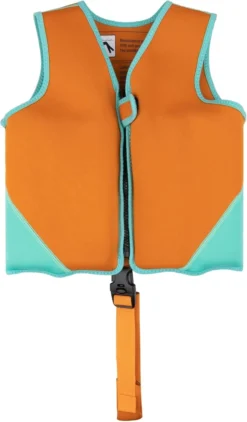 Swim Essentials Orange Swimming Vest 4-6 Years