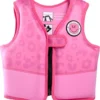 Swim Essentials Pink Leopard Swimming Vest 4-6 Years
