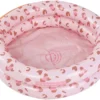 Swim Essentials "Old" Pink Leopard Printed Baby Pool 60 Cm Dia - 2 Rings