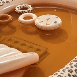 Swim Essentials Play Pool Beige Leopard - 210 Cm -SportX Verkäufe swim essentials speelzwembad beige luipaard 210 cm 2