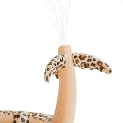 Swim Essentials Play Pool Beige Leopard - 210 Cm -SportX Verkäufe swim essentials speelzwembad beige luipaard 210 cm