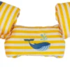 Swim Essentials Yellow-White Whale Puddle Jumper 2-6 Years