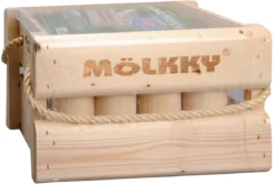 Tactic Outdoor-Spiel Mölkky Original In Aufbewahrungsbox