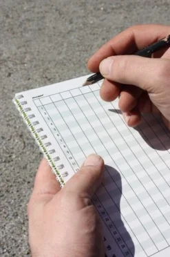 TACTIC Taktik Mölkky Scoring Pad -SportX Verkäufe taktik moelkky scoring pad 3