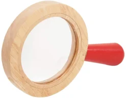 TickiT 72225 Mit Holz Umfasse Handlupe