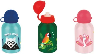 Janod Trinkflasche/ Display 2X3 Motive (6 Stück) 1 Janod Trinkflasche/ Display 2X3 Motive (6 Stück)