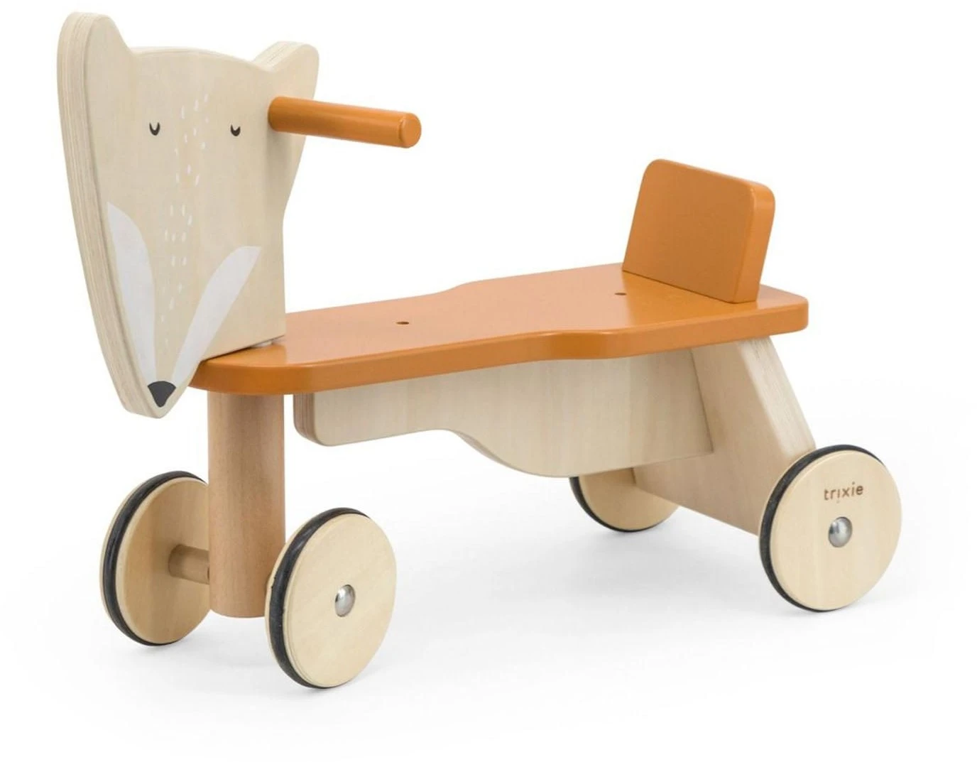 Trixie Holz Fahrrad 4 Räder - Mr. Fox 1 Trixie Holz Fahrrad 4 Räder - Mr. Fox