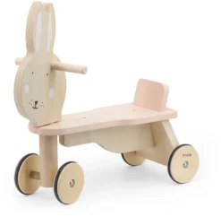 Trixie Holz Fahrrad 4 Räder - Mrs. Rabbit