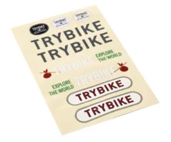 Kinderfeets Trybike Laufrad 2-in-1 Steel Schwarz Trybike Steel 2-in-1, All Black Edition -SportX Verkäufe trybike 2 stickers