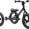 Kinderfeets Trybike Laufrad 2-in-1 Steel Schwarz Trybike Steel 2-in-1, All Black Edition