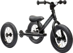 Kinderfeets Trybike Laufrad 2-in-1 Steel Schwarz Trybike Steel 2-in-1, All Black Edition