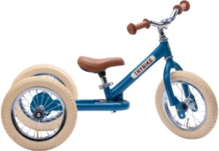 Trybike Laufrad 2-in-1 Steel - Vintage Blau