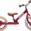 Kinderfeets Trybike Laufrad Steel Vintage Rot - Zweirad