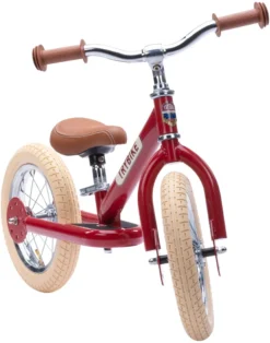 Kinderfeets Trybike Laufrad Steel Vintage Rot - Zweirad -SportX Verkäufe trybike laufrad steel vintage rot zweirad 3