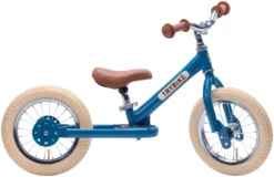 Trybike Laufrad 2-in-1 Steel - Vintage Blau -SportX Verkäufe trybike loopfiets 2 in 1 steel vintage blauw 1